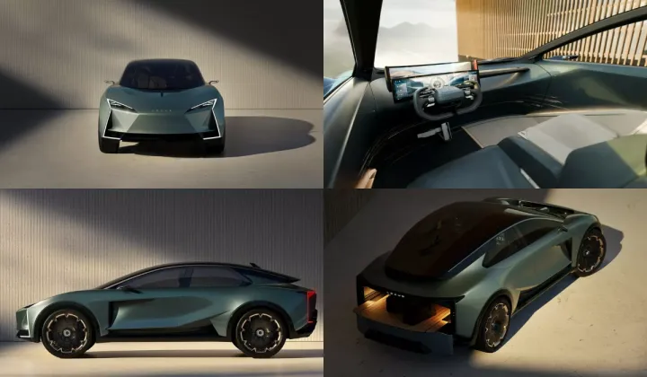 2025 Lexus LS Coupe Concept