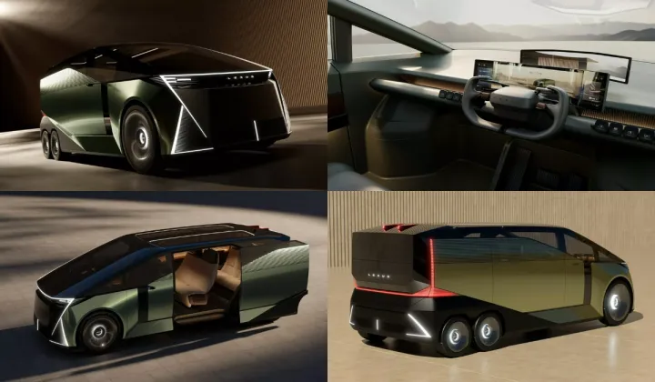 2025 Lexus LS Concept