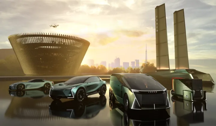 Japan Mobility Show 2025 Lexus
