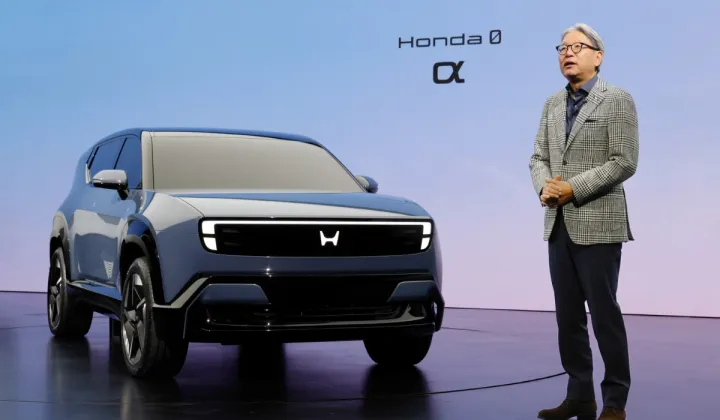 Honda 0 alpha japan mobility show
