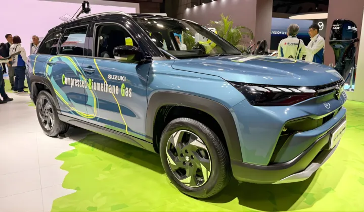 maruti suzuki victoris cbg japan mobility show