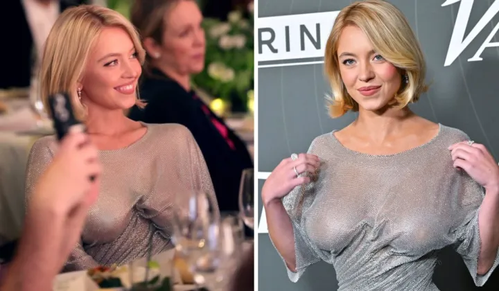 Sydney Sweeney Dress