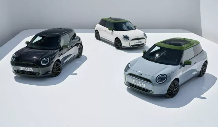 2025 Mini Paul Smith Edition