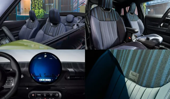 2025 Mini Paul Smith Edition