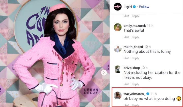 Julia Fox – Bloody Jackie O