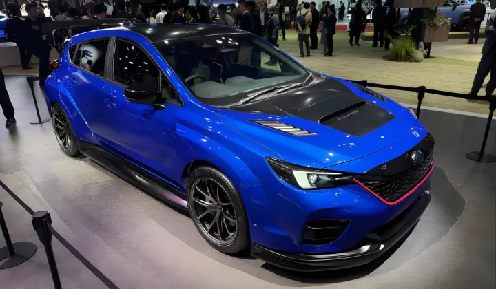 Subaru Performance-E and B STI Concepts