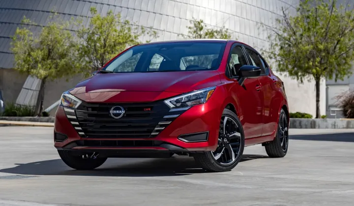 2025 Nissan Versa