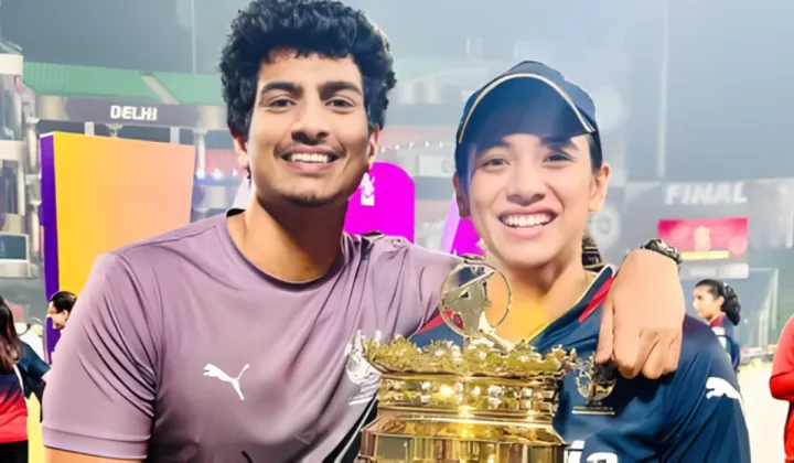 Palash Muchhal And Smriti Mandhana
