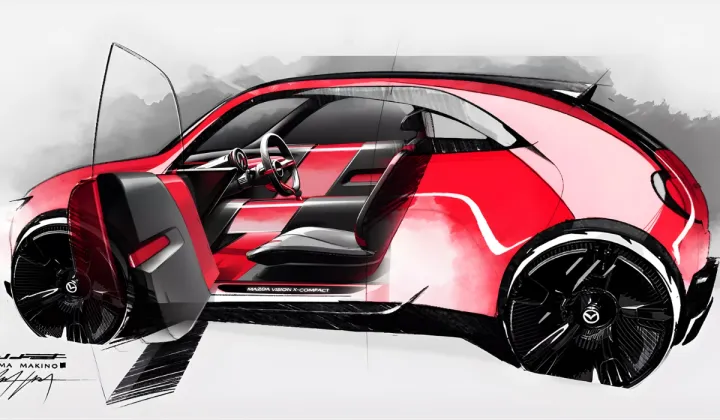 Mazda Vision X-Compact