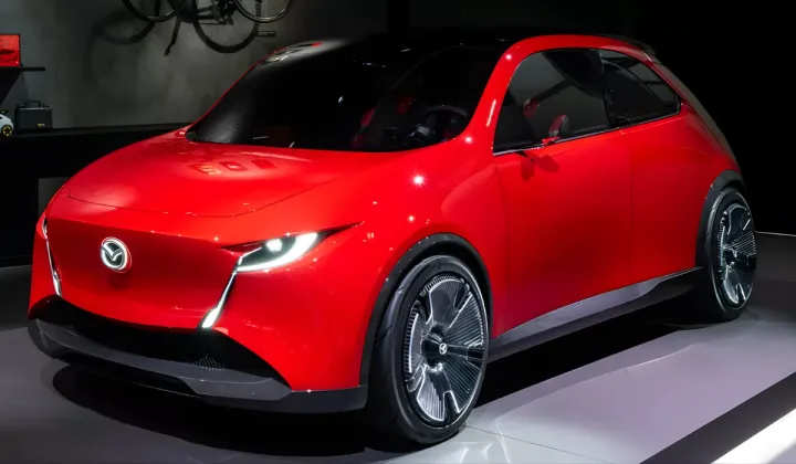 Mazda Vision X-Compact