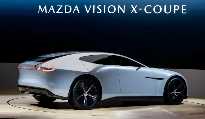 Mazda Vision-X Coupe
