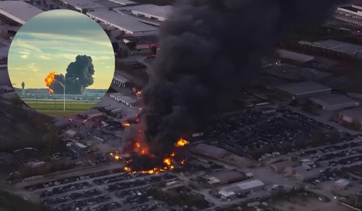 UPS Plane Crash Louisville