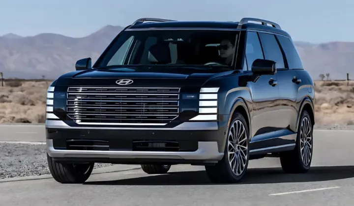 2025 Hyundai Palisade