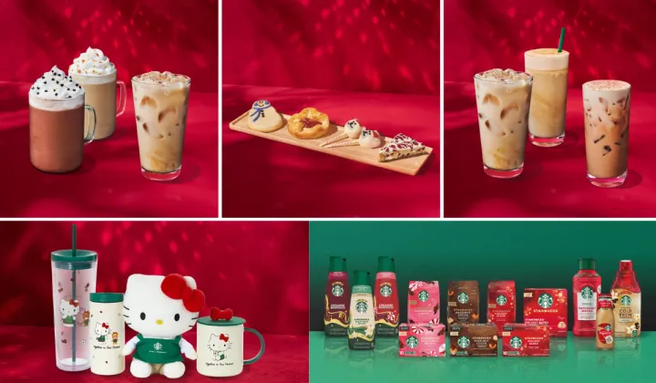 Starbucks Holiday Menu 2025