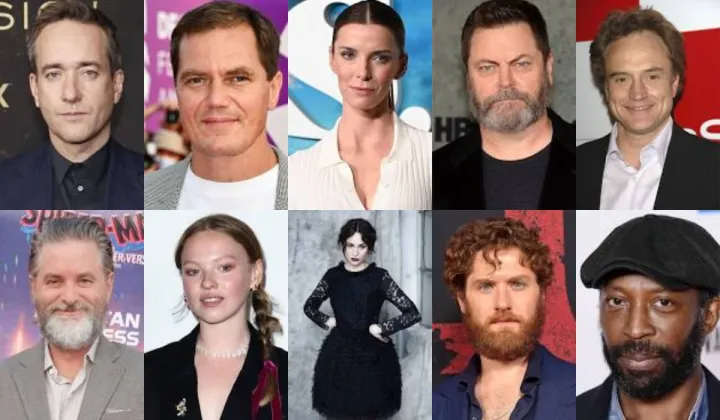 Death by Lightning Cast