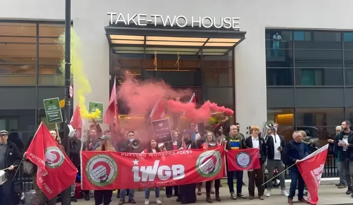 Rockstar Workers Rallied