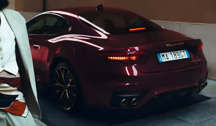 Maserati GranTurismo Meccanica Lirica – Rosso Velluto