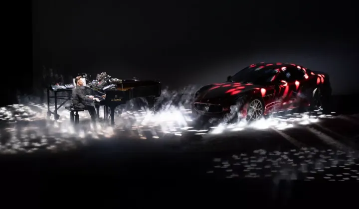 Maserati GranTurismo Meccanica Lirica – Rosso Velluto