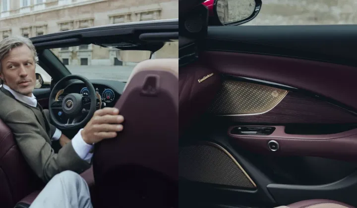 2025 Maserati GranTurismo and GranCabrio Interior