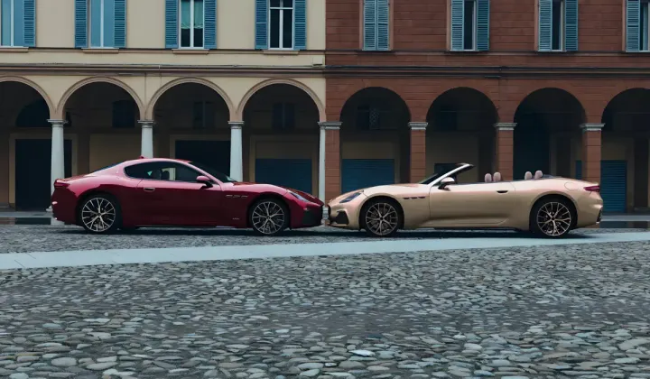 2025 Maserati GranTurismo and GranCabrio 