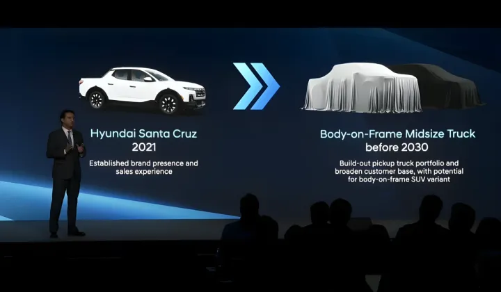 Hyundai Midsize Pickup 2028