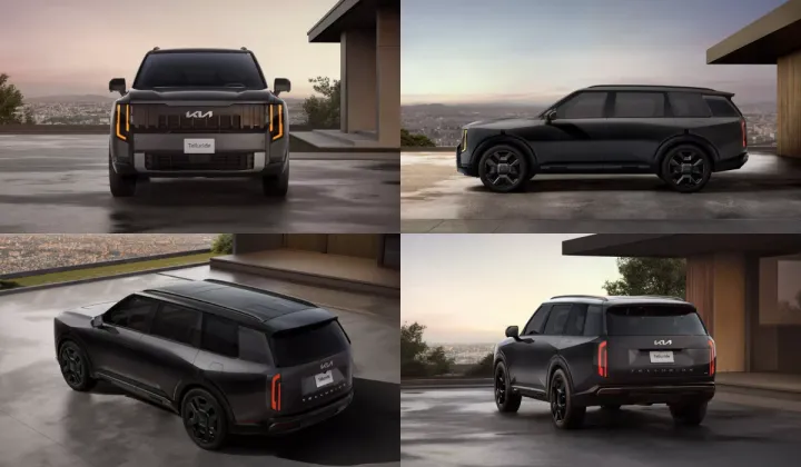 2027 Kia Telluride X-Pro