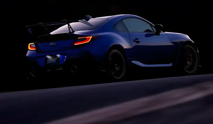 2025 Subaru BRZ STI Sport Type RA