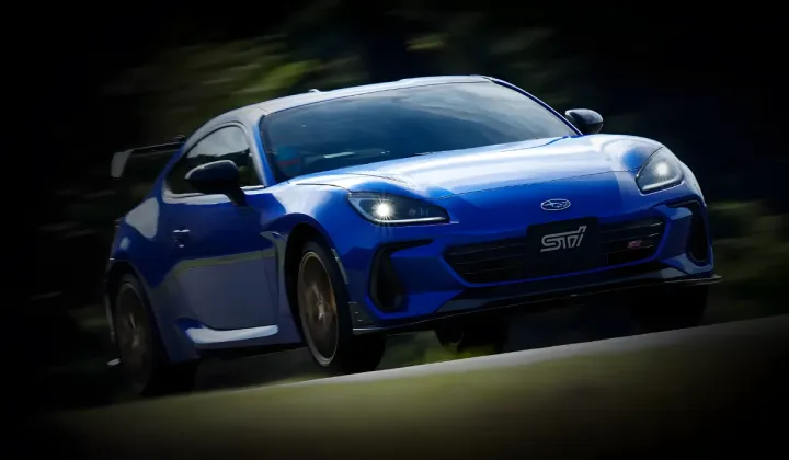 2025 Subaru BRZ STI Sport Type RA