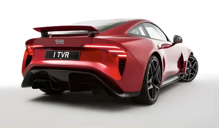 2025 TVR Griffith