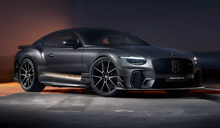 2025 Bentley Continental GT Supersport