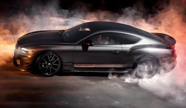 2025 Bentley Continental GT Supersport