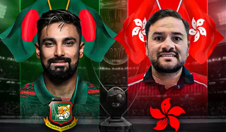 Bangladesh A vs Hong Kong
