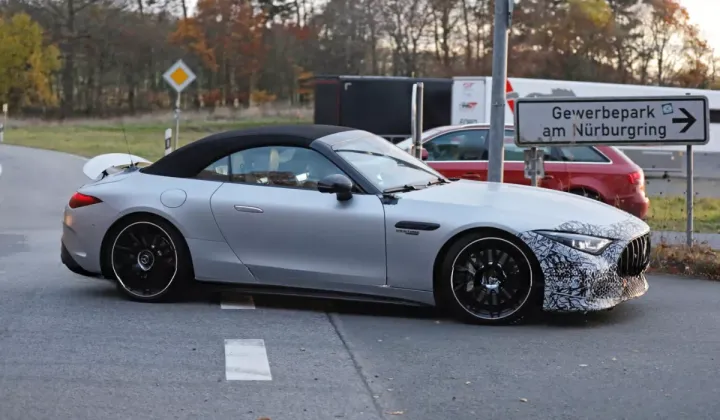 2027 Mercedes-AMG SL