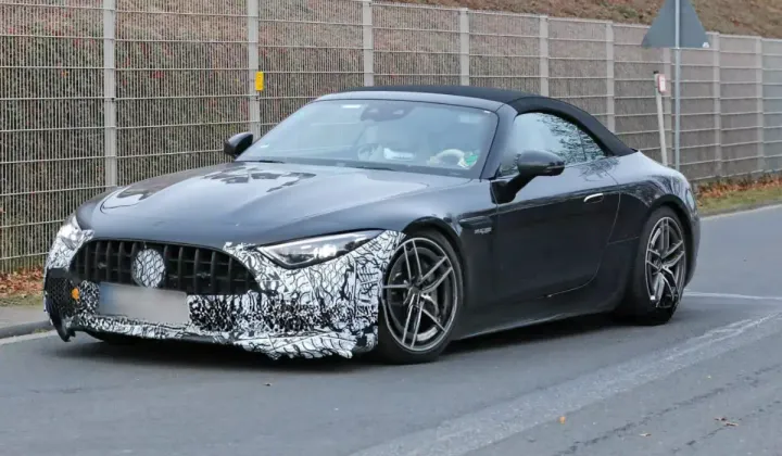 2027 Mercedes-AMG SL