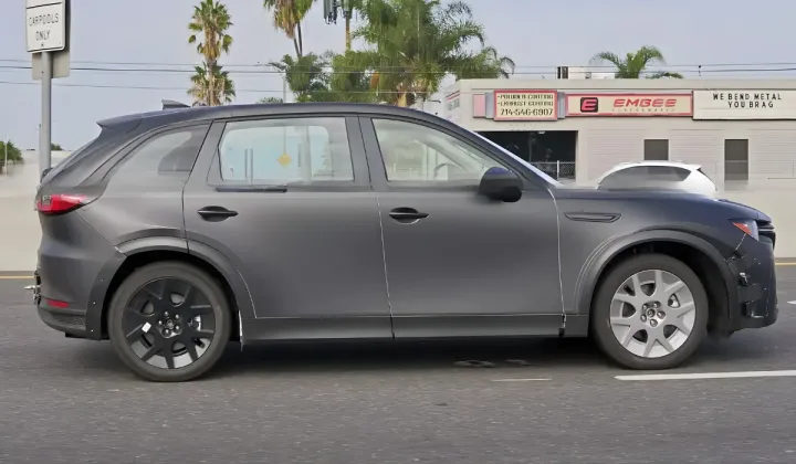 Mazda first bespoke EV