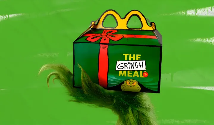 McDonald’s Grinch Meal