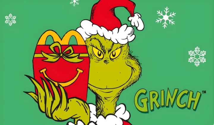 McDonald’s Grinch Meal
