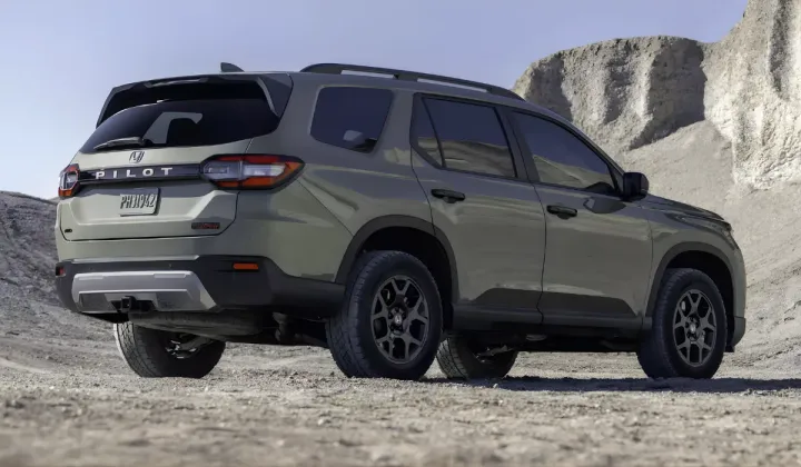 2026 Honda Pilot