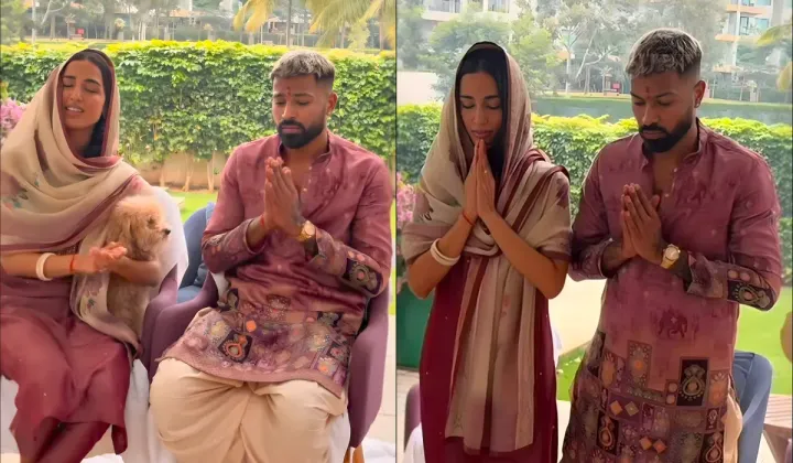 Hardik Pandya and Mahika Sharma’s
