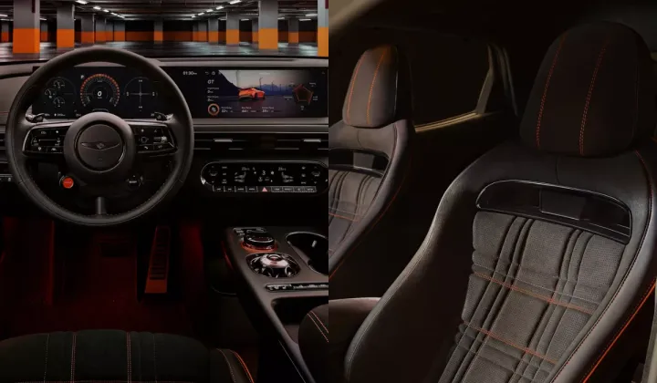 2027 Genesis GV60 Magma 