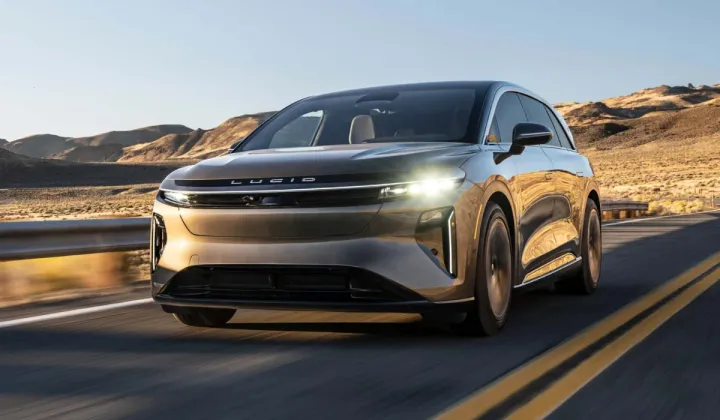 2025 Lucid Gravity Touring