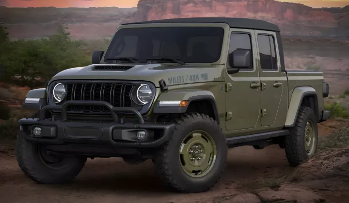 2026 Jeep Gladiator