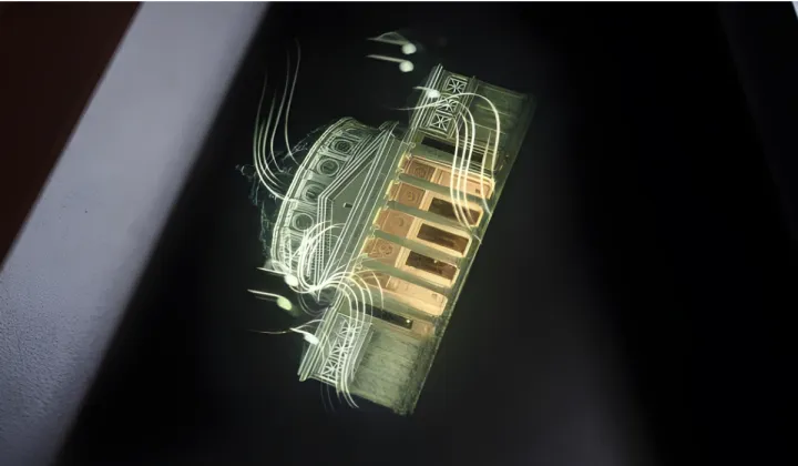 Bentley’s Animated Welcome Lamps