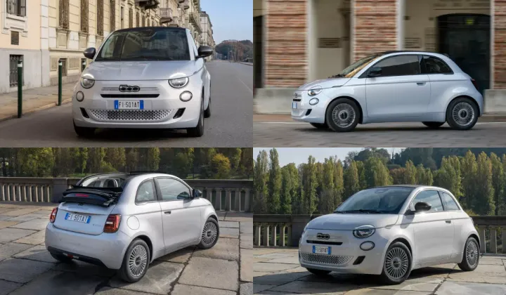  2025 Fiat 500 Hybrid