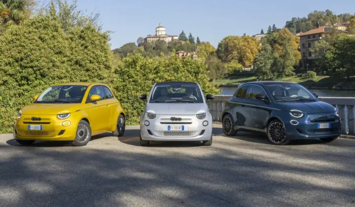  2025 Fiat 500 Hybrid
