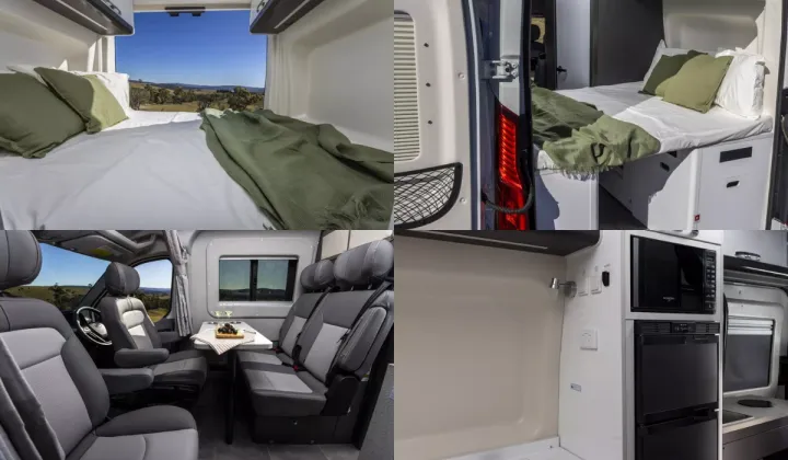 2025 LDV Deliver 9 Campervan