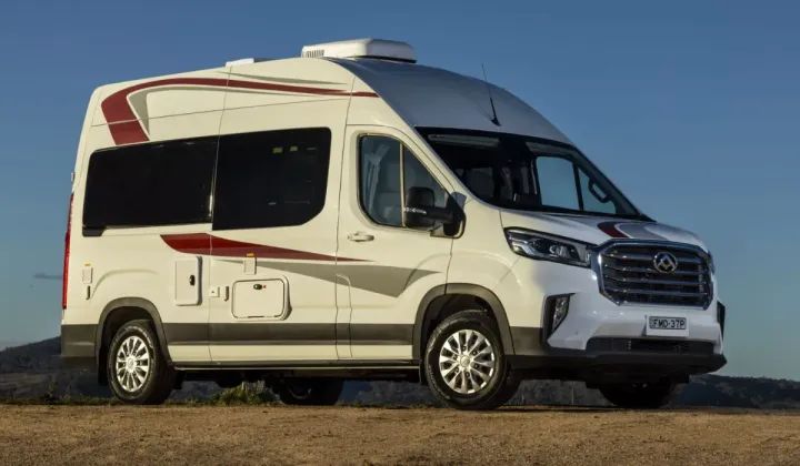 2025 LDV Deliver 9 Campervan