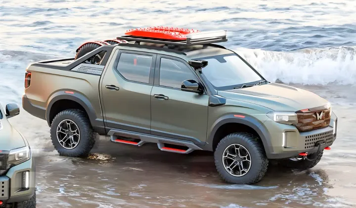 Mahindra Scorpio N Pickup