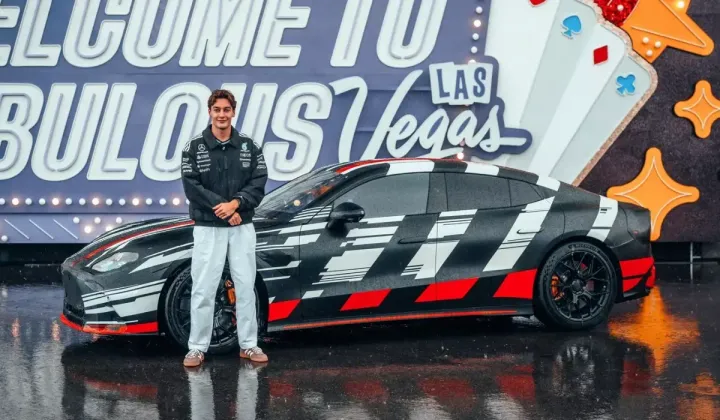 Mercedes GT 4-Door Prototype