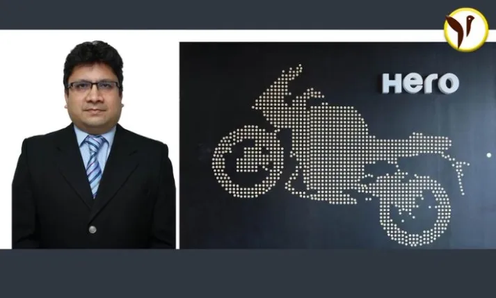 Hero Motocorp CFO Niranjan Gupta promoted to CEO